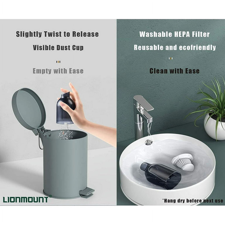 MOOSOO Bagless Handheld Vacuum Wayfair Canada